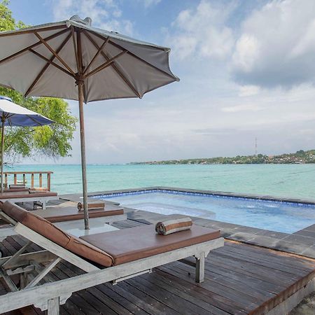 Wooden Beach Sunset Cottages Lembongan Dış mekan fotoğraf