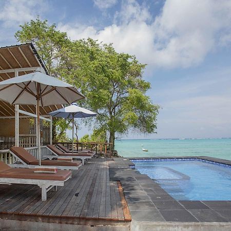 Wooden Beach Sunset Cottages Lembongan Dış mekan fotoğraf