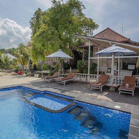 Wooden Beach Sunset Cottages Lembongan Dış mekan fotoğraf