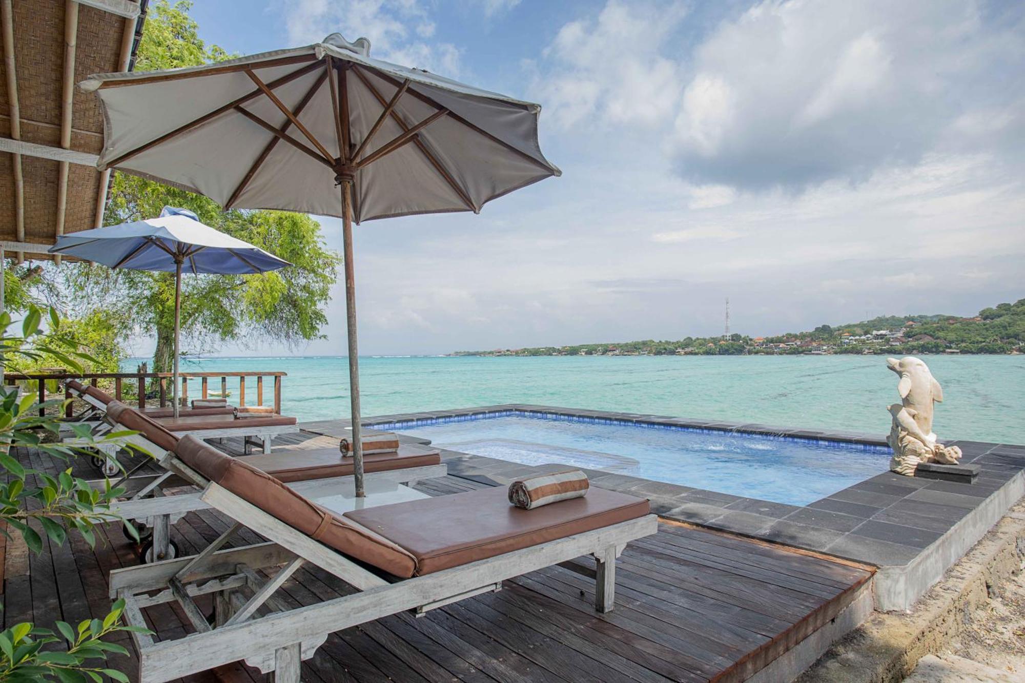Wooden Beach Sunset Cottages Lembongan Dış mekan fotoğraf