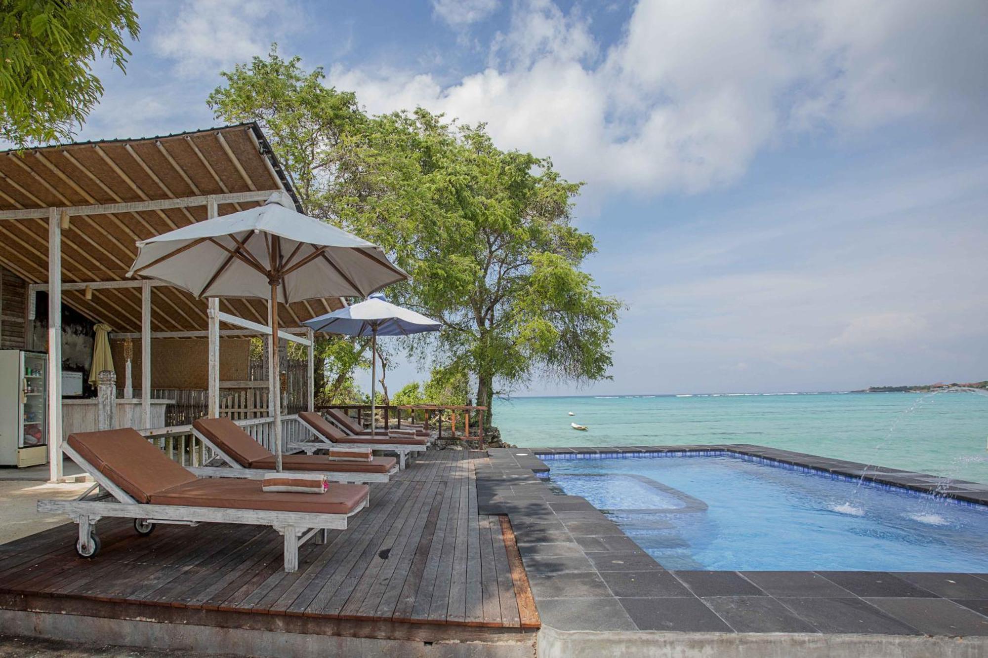 Wooden Beach Sunset Cottages Lembongan Dış mekan fotoğraf