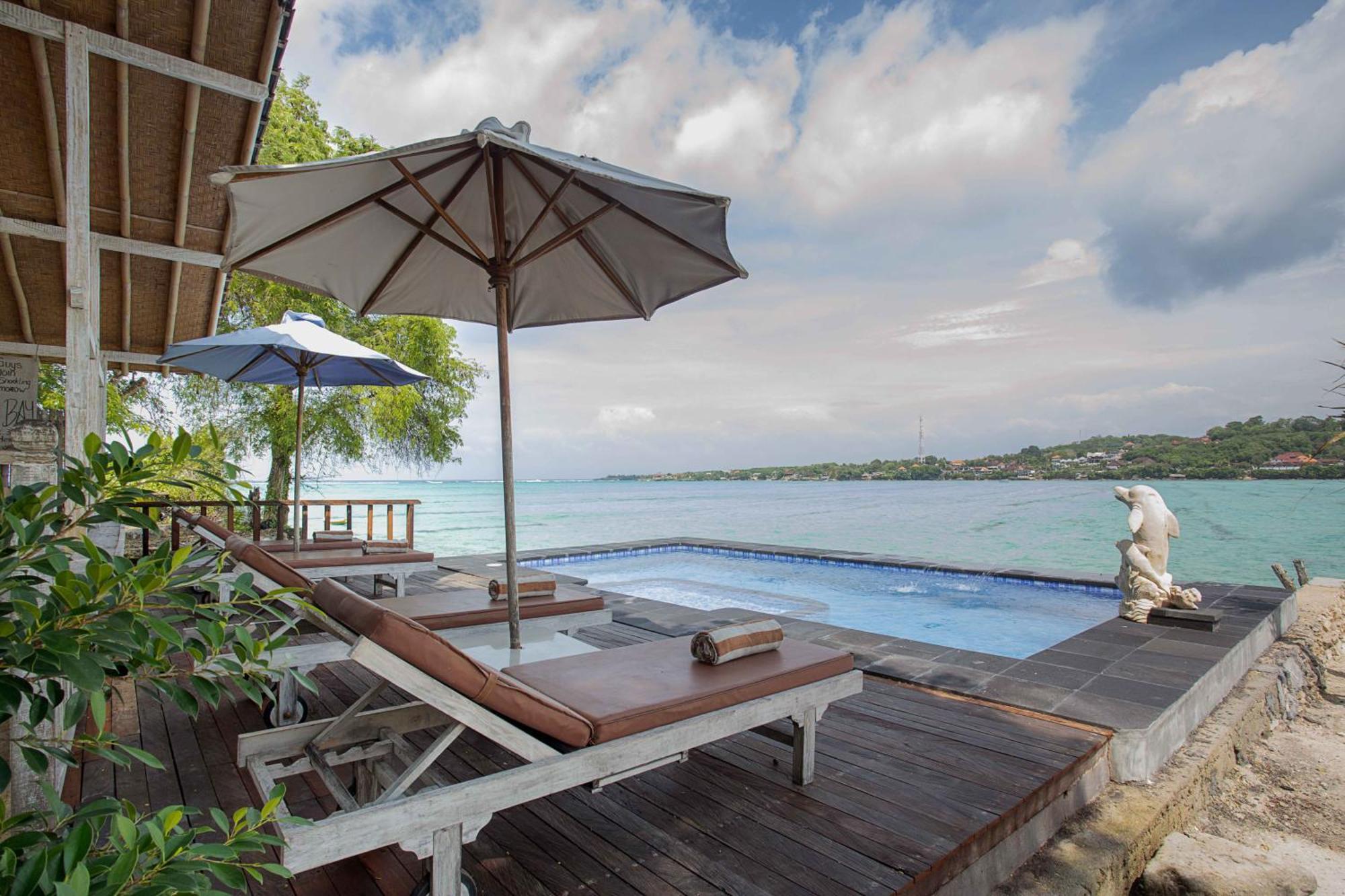Wooden Beach Sunset Cottages Lembongan Dış mekan fotoğraf