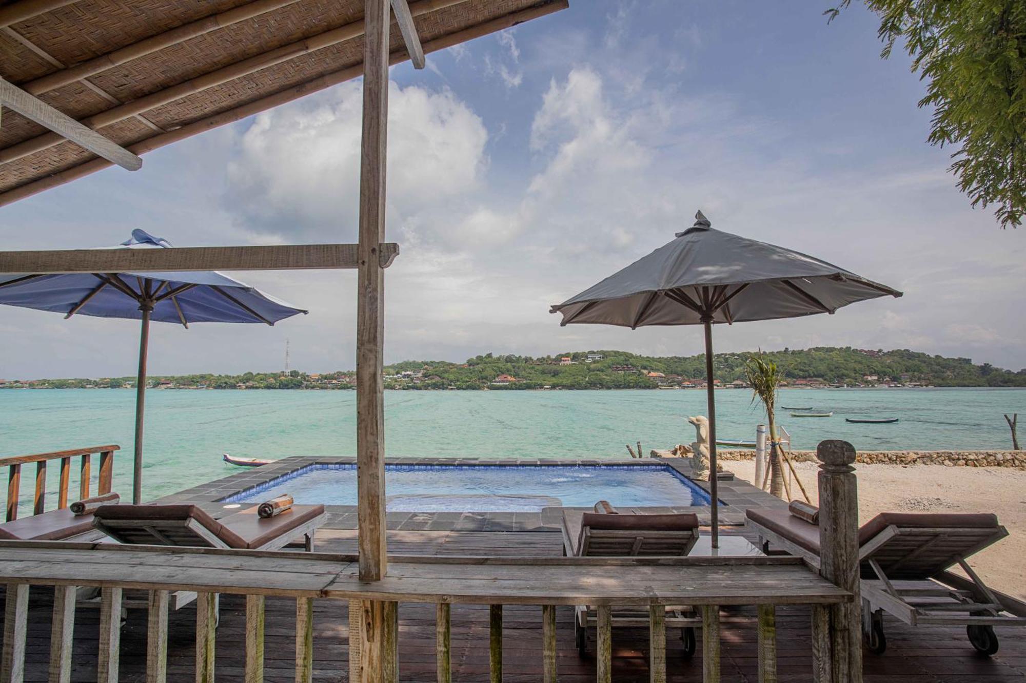Wooden Beach Sunset Cottages Lembongan Dış mekan fotoğraf