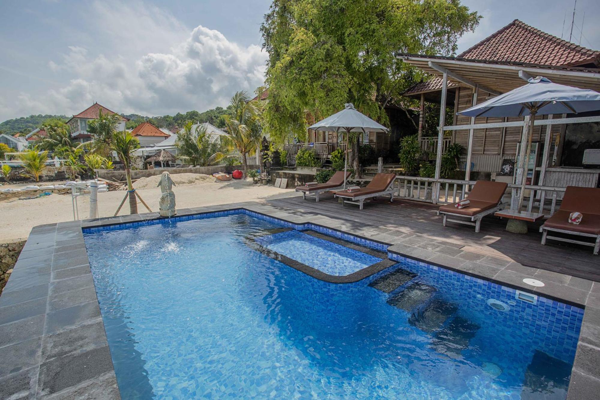 Wooden Beach Sunset Cottages Lembongan Dış mekan fotoğraf