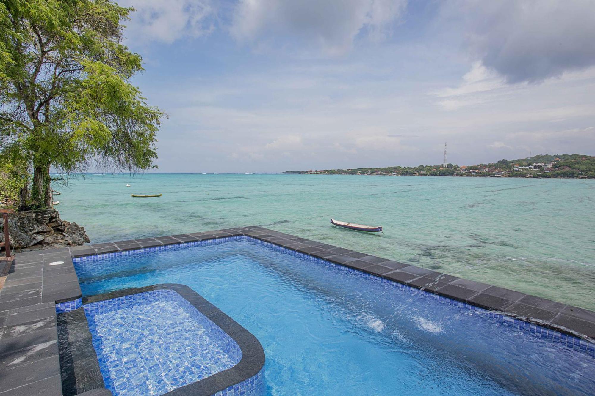 Wooden Beach Sunset Cottages Lembongan Dış mekan fotoğraf