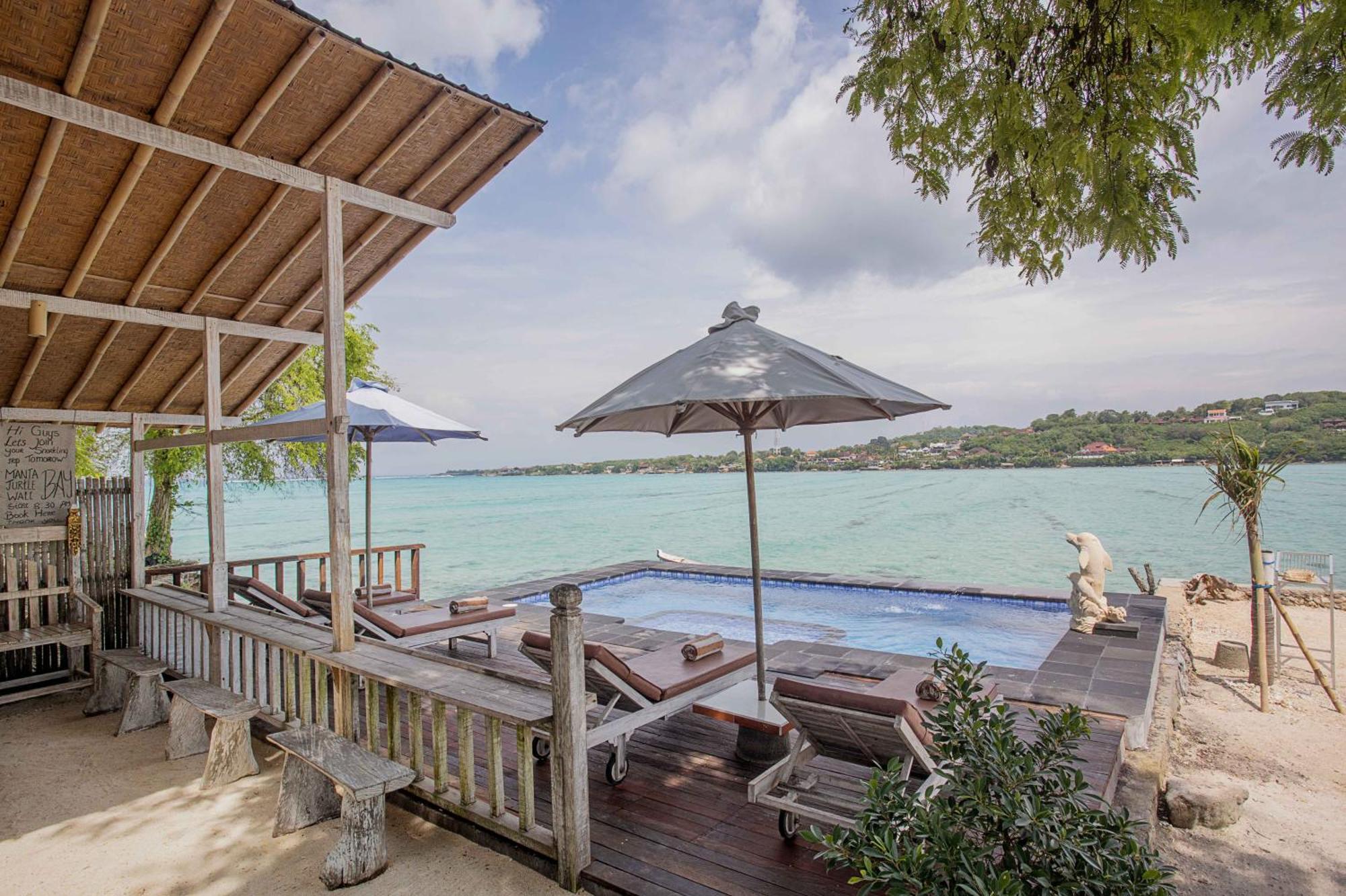 Wooden Beach Sunset Cottages Lembongan Dış mekan fotoğraf