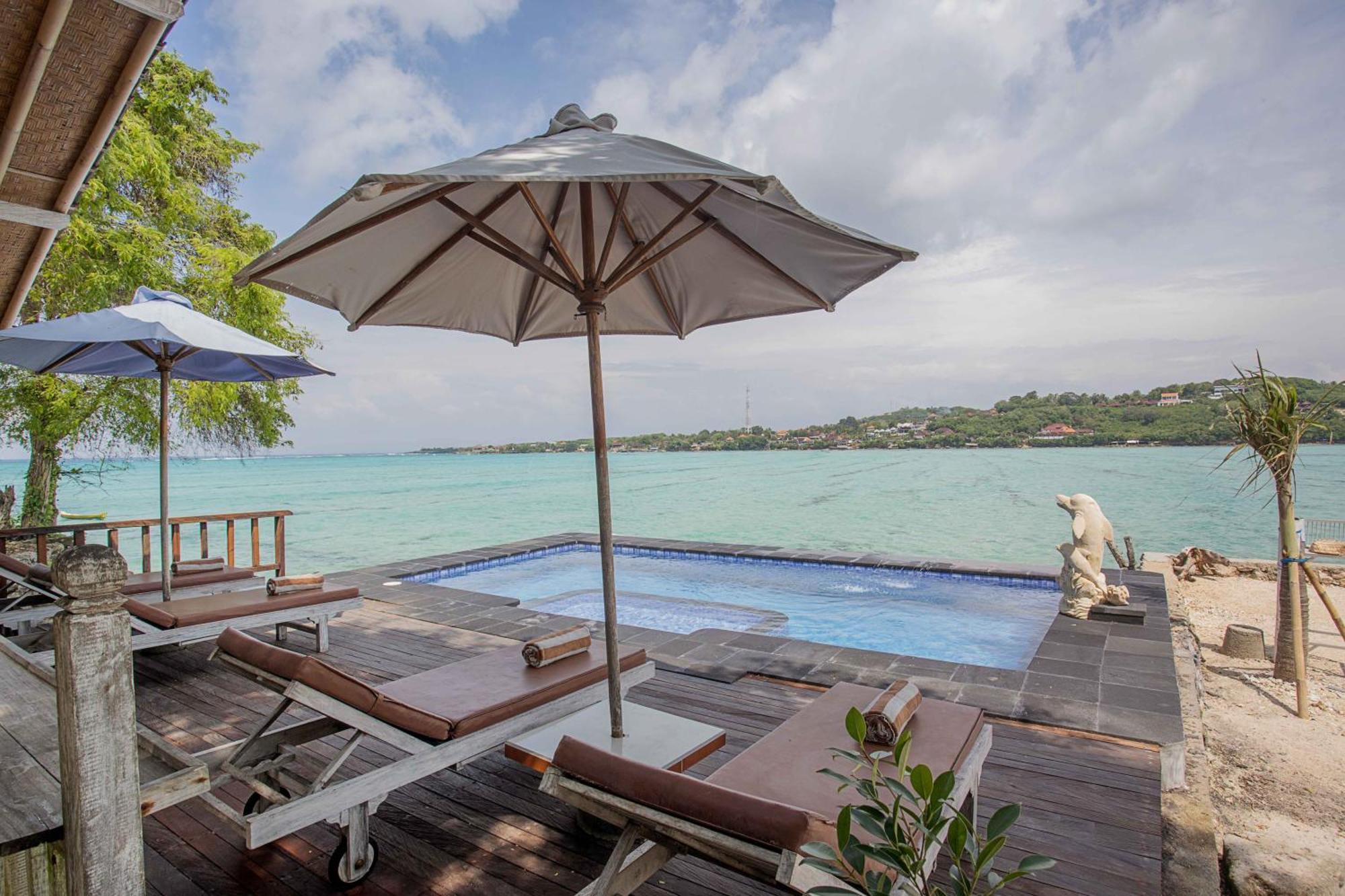 Wooden Beach Sunset Cottages Lembongan Dış mekan fotoğraf