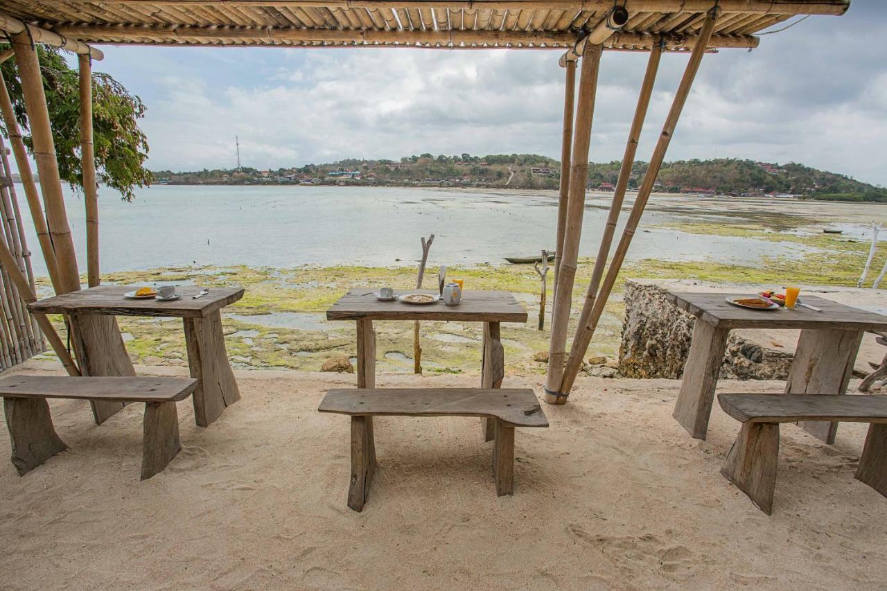 Wooden Beach Sunset Cottages Lembongan Dış mekan fotoğraf