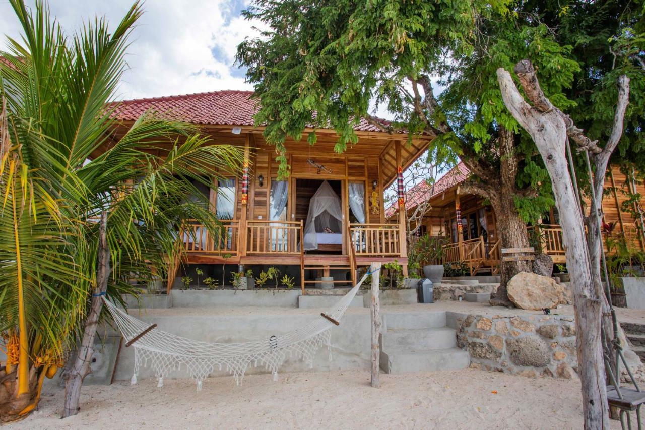 Wooden Beach Sunset Cottages Lembongan Dış mekan fotoğraf