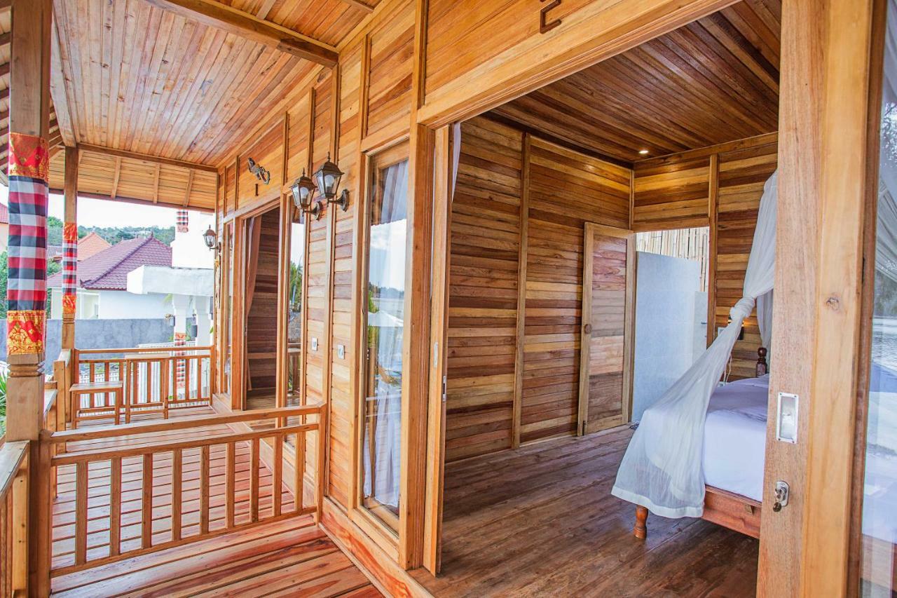 Wooden Beach Sunset Cottages Lembongan Dış mekan fotoğraf