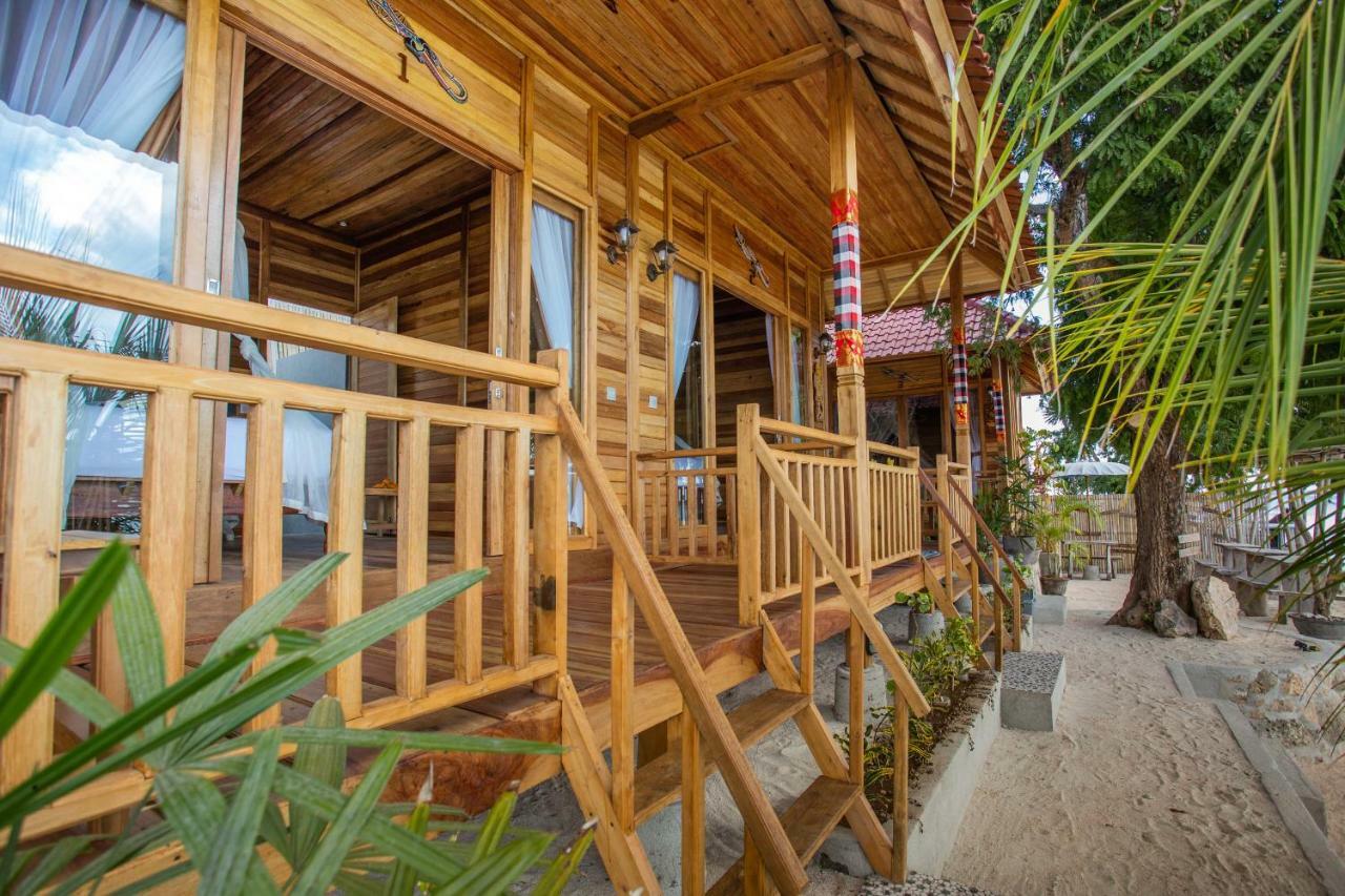 Wooden Beach Sunset Cottages Lembongan Dış mekan fotoğraf